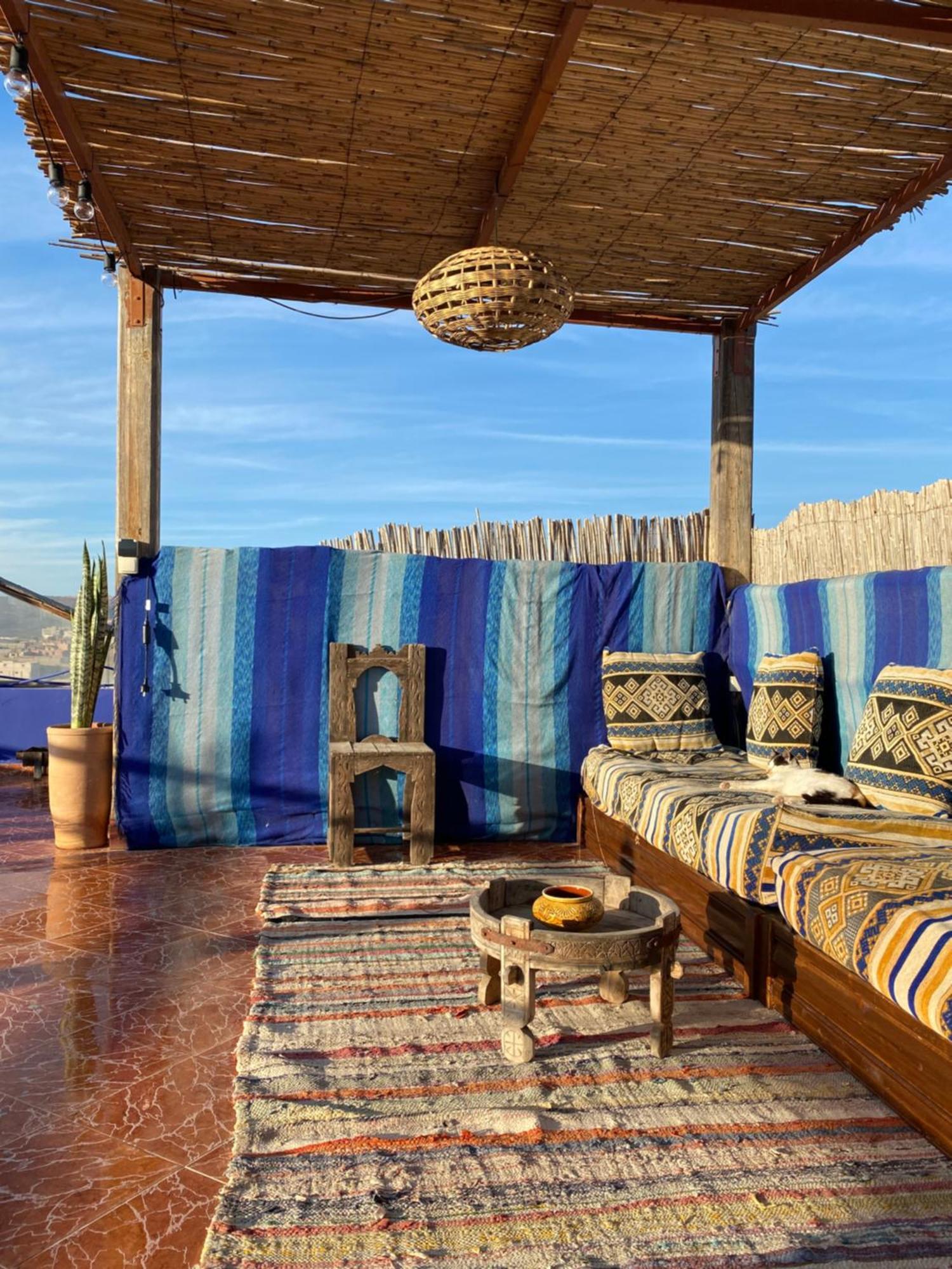 Auberge de jeunesse Azura Surf à Tamraght Extérieur photo